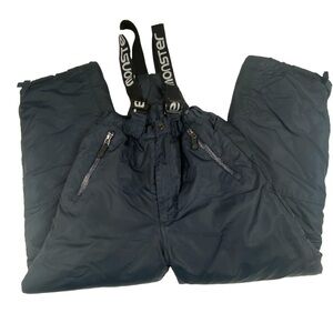 Monster Heavy Duty Ski Snow Pant Reinforced Bum Knees Ankles Kids Size 12/14